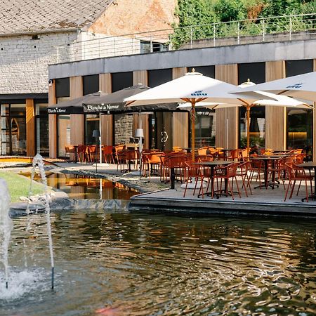Hotel Les Jardins De La Molignee ดีน็อง ภายนอก รูปภาพ