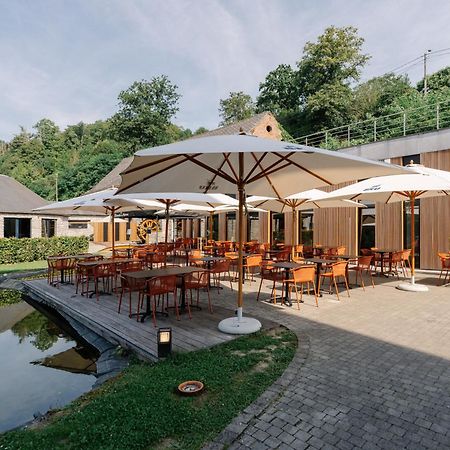 Hotel Les Jardins De La Molignee ดีน็อง ภายนอก รูปภาพ
