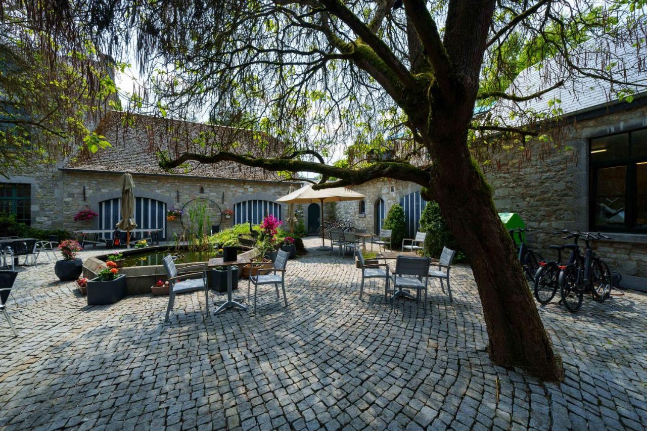 Hotel Les Jardins De La Molignee ดีน็อง ภายนอก รูปภาพ