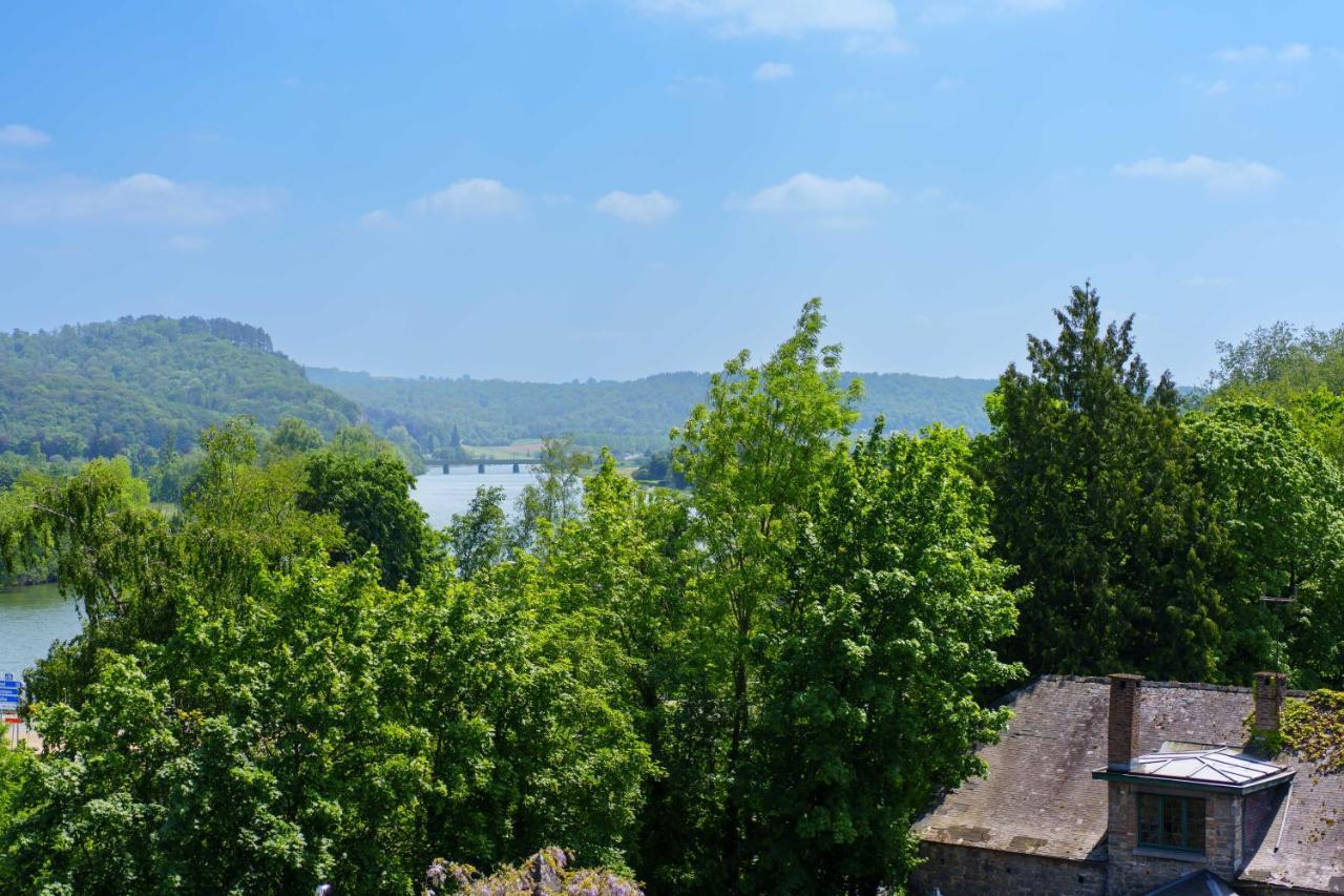 Hotel Les Jardins De La Molignee ดีน็อง ภายนอก รูปภาพ